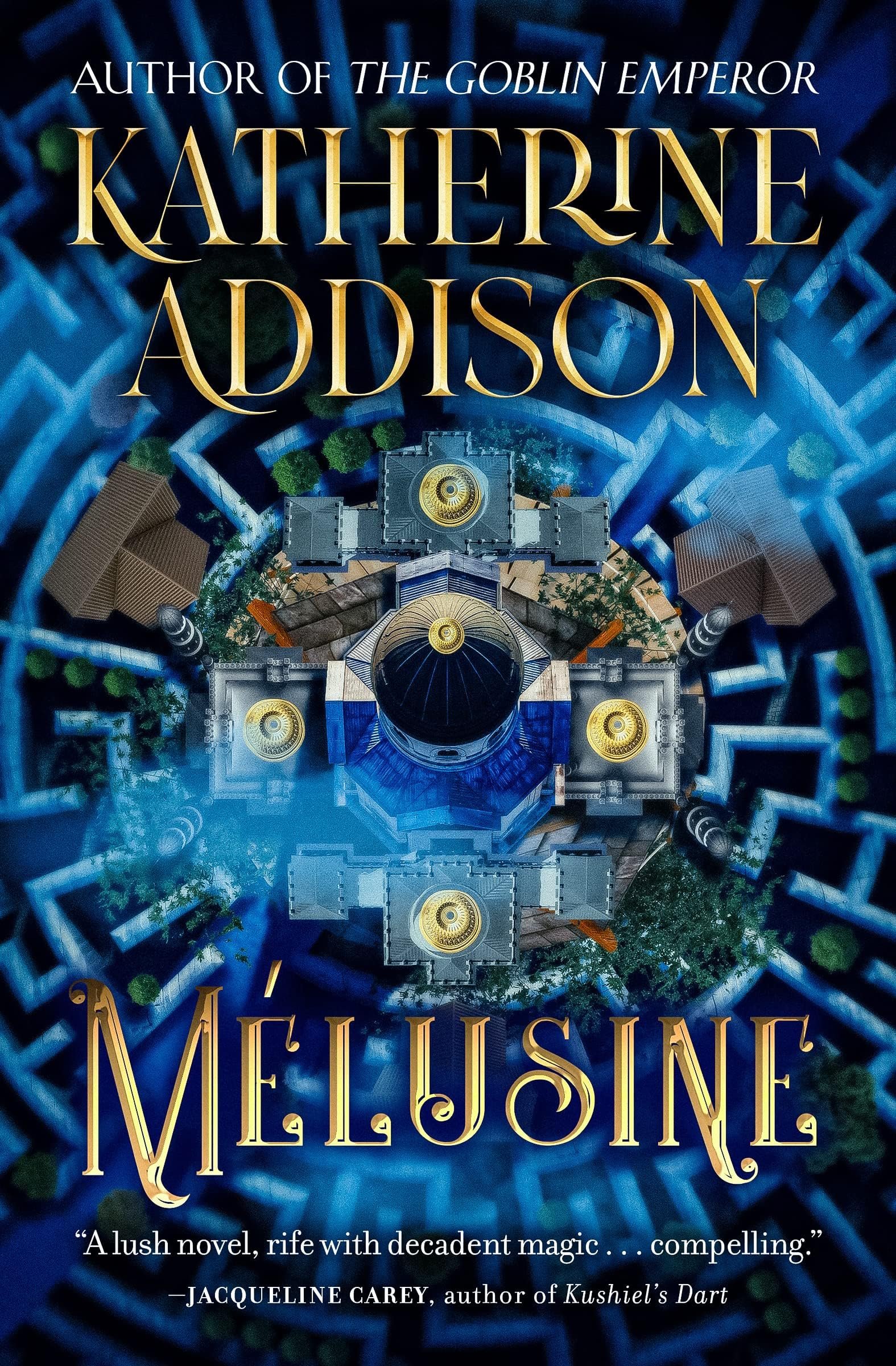 Mélusine (The Doctrine of Labyrinths) Cover